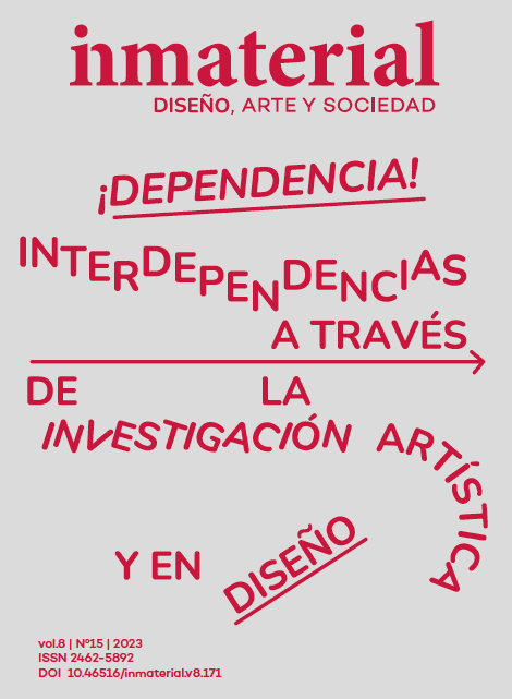 					Ver Vol. 8 Núm. 15 (2023): ¡DEPENDENCIA! Interdependencias a través de la investigación artística y en diseño.
				