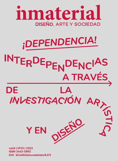 					View Vol. 8 No. 15 (2023): ¡Dependency! Interdependences through design and artistic research
				